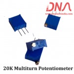 20K Multiturn Potentiometer