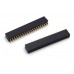 2x20 2.54 mm Berg Strip - Straight Female Header Strip