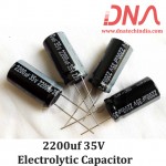 2200uf 35V Electrolytic Capacitor