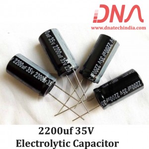 2200uf 35V Electrolytic Capacitor 2200uf 35V Electrolytic Capacitor