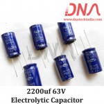 2200uf 63V Electrolytic Capacitor
