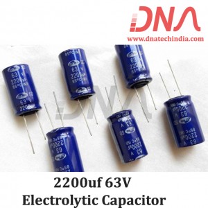 2200uf 63V Electrolytic Capacitor 2200uf 63V Electrolytic Capacitor