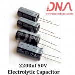 2200uf  50V Electrolytic Capacitor