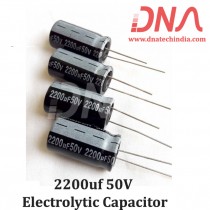2200uf  50V Electrolytic Capacitor