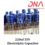 220uf 35V Electrolytic Capacitor