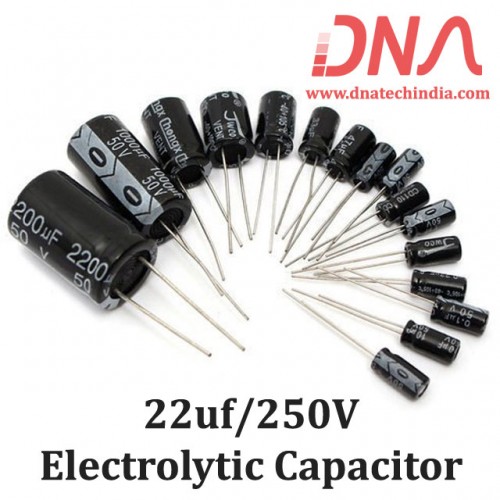 22uf 250V Electrolytic Capacitor