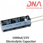 1000UF-25V ELECTROLYTIC CAPACITOR