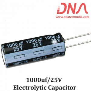 1000UF-25V ELECTROLYTIC CAPACITOR 1000UF-25V ELECTROLYTIC CAPACITOR