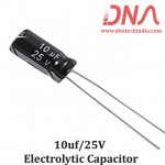 10UF/25V ELECTROLYTIC CAPACITOR