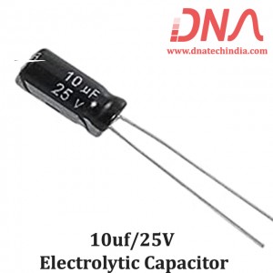 10UF/25V ELECTROLYTIC CAPACITOR 10UF/25V ELECTROLYTIC CAPACITOR