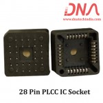 28 Pin PLCC IC Socket