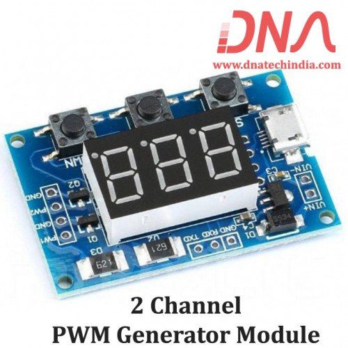 2 channel PWM Generator Module 