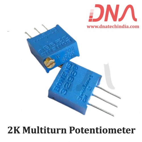 2K Multiturn Potentiometer