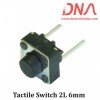 Tactile Switch 2L 6mm Tactile Switch 2L 6mm
