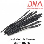 Heat Shrink Sleeve 2mm Black
