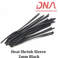 Heat Shrink Sleeve 2mm Black Heat Shrink Sleeve 2mm Black