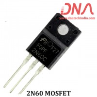 2N60 N-Channel Power MOSFET 600V 2A
