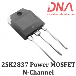 K2837 N Channel Power MOSFET for DC-DC Converters K2837 N Channel Power MOSFET for DC-DC Converters