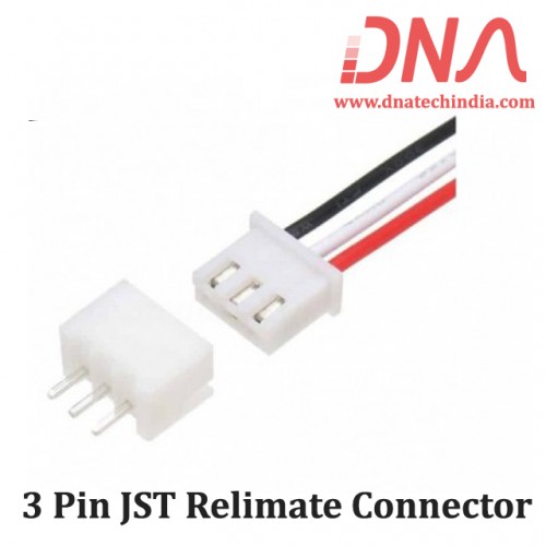 3 Pin  JST Relimate Connector