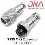 3 PIN CABLE TYPE GX16 MRS Connector