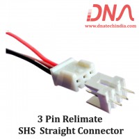 3 Pin 2.54mm SHS Straight M/F Relimate Connector 3 Pin 2.54mm SHS Straight M/F Relimate Connector