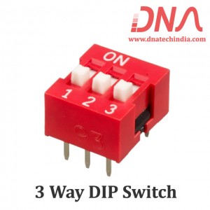 DIP switch 3 Way DIP switch 3 Way