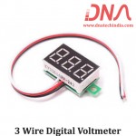 3 Wire Digital Voltmeter