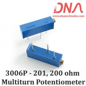 3006P-201 200ohm Multiturn Varaible Resistor