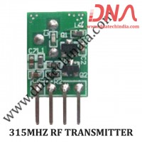315MHZ RF TRANSMITTER 315MHZ RF TRANSMITTER