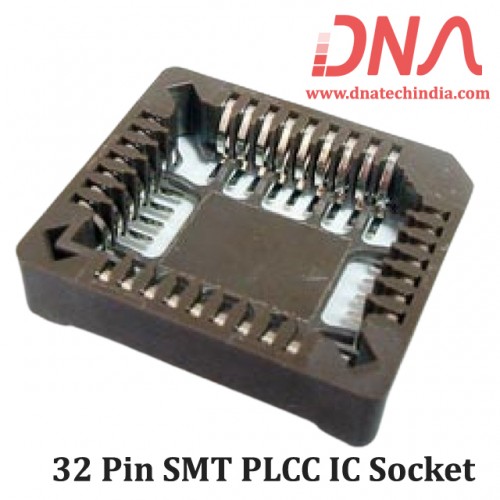 32 PIN SMT PLCC IC SOCKET