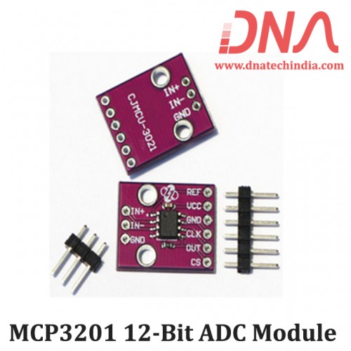 MCP3201 12-Bit ADC Module