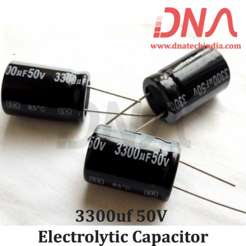 3300uf 50V Electrolytic Capacitor