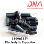 3300uf 35V Electrolytic Capacitor
