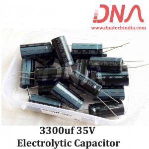 3300uf 35V Electrolytic Capacitor 3300uf 35V Electrolytic Capacitor