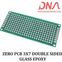 ZERO PCB 3X7 cm DOUBLE SIDED GLASS EPOXY