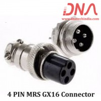 4 PIN MRS GX16 Connector 4 PIN MRS GX16 Connector