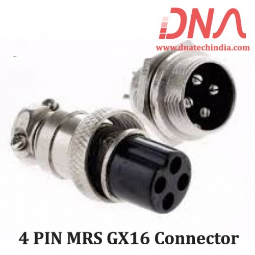4 PIN MRS GX16 Connector