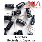 4.7uf 50V Electrolytic Capacitor