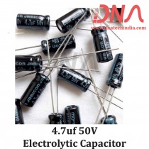 4.7uf 50V Electrolytic Capacitor 4.7uf 50V Electrolytic Capacitor