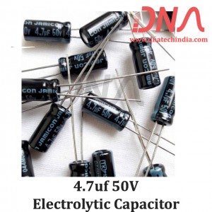 4.7uf 50V Electrolytic Capacitor 4.7uf 50V Electrolytic Capacitor