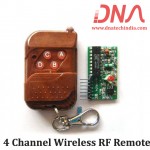 4 Channel Wireless RF Remote
