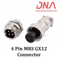 4 PIN MRS GX12 Connector 4 PIN MRS GX12 Connector