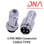 4 PIN CABLE TYPE MRS Connector