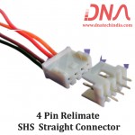 4 Pin 2.54mm SHS Straight M/F Relimate Connector