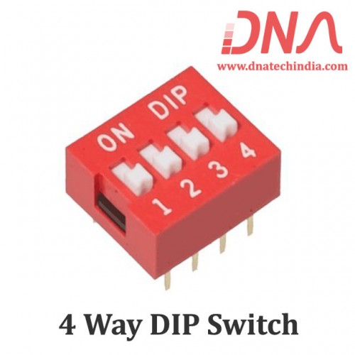 DIP switch 4 Way