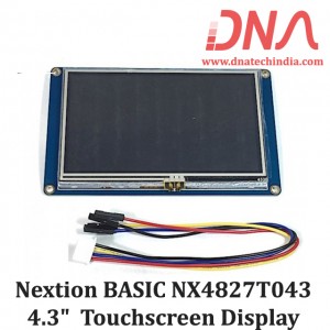 Nextion Basic NX4827T043 4.3" Resistive Touch Display Nextion Basic NX4827T043 4.3" Resistive Touch Display