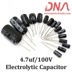 4.7uf 100V Electrolytic Capacitor