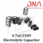 4.7uf 250V Electrolytic Capacitor