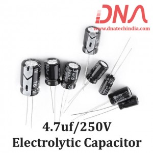 4.7uf 250V Electrolytic Capacitor 4.7uf 250V Electrolytic Capacitor