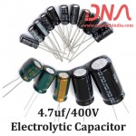 4.7uf 400V Electrolytic Capacitor